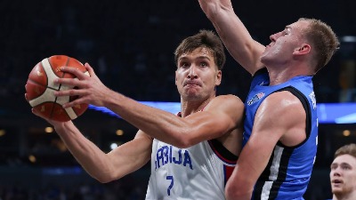 FIBA se oglasila zbog Bogdanovićeve povrede