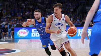 Srbija protiv Estonije ISPISALA ISTORIJU