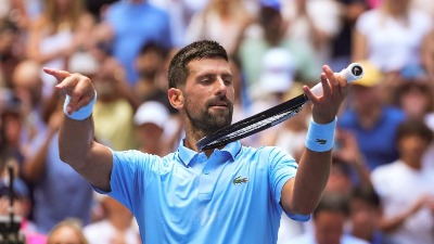 Novak: Frustriran sam svojom igrom...