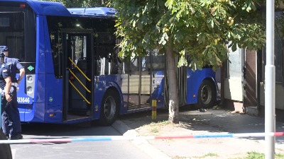 Uhapšen vozač autobusa (61) koji je usmrtio devojčicu u Zemunu: Sumnja se da je prošao na crveno