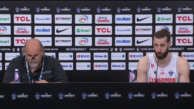 Džikić i Šengelija napravili šou na konferenciji