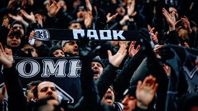 Rijeku u Solunu dočekala pesma navijača Partizana (VIDEO)