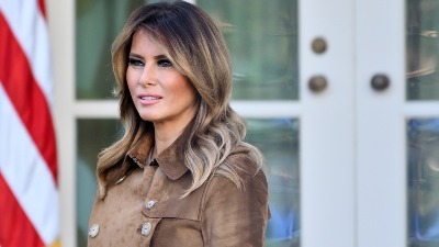 Knjiga ozloglašenog princa povučena iz prodaje zbog Melanije Tramp