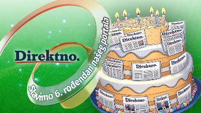 DAN ZA SLAVLJE Direktno.rs - šest godina sa vama!
