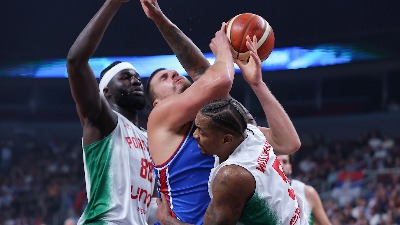 Jokić nosio Srbiju do trijumfa nad Portugalom: Pobeda Orlova u senci povrede Bogdanovića
