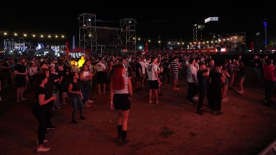 Debakl Bir Festa? Ušće je PRAZNO (VIDEO)