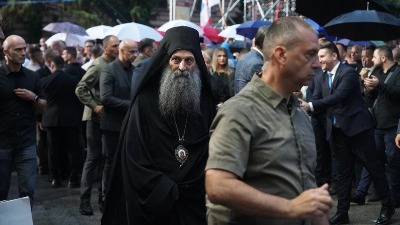 Patrijarh: Bojim se da nam pravilo postaje "mrzi bližnjega svoga"