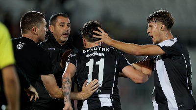 Preokret u Humskoj: Partizan u 93. minutu slomio Radnički