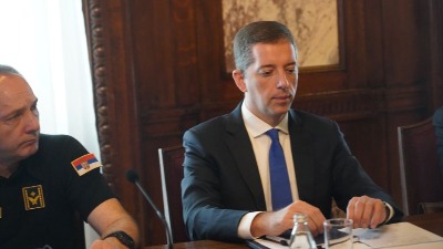 Đurić: Srbija solidarna s UAE povodom napada Irana
