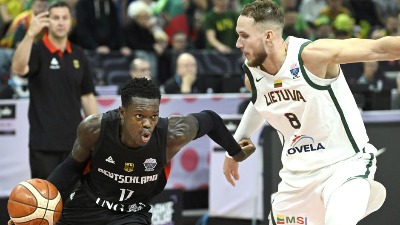 Tako igra šampion sveta: Nemačka ponizila Litvaniju