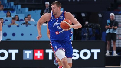 Jokić čestitao Alimpijeviću: Naravno da sam gledao Srbiju