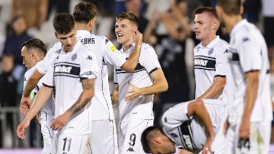 Partizan slomio Radnik: Kostić slavio gol kao Mance