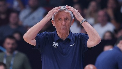 Pešić otkazao današnji trening!