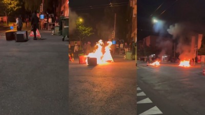 Evropski grad u plamenu, ulice kao da je ratno stanje (VIDEO)