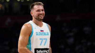 Tripl-dabl Dončića za ISTORIJU: Slovenija pobedila Belgiju