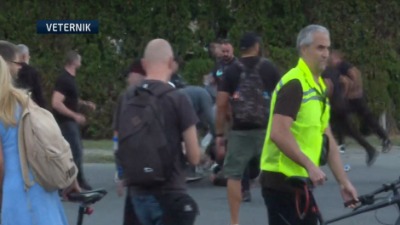 SNS-ovci se potukli u Veterniku, intervenisala Žandarmerija (VIDEO)