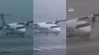 Horor: Avion uleće pravo u superćelijsku oluju (VIDEO)