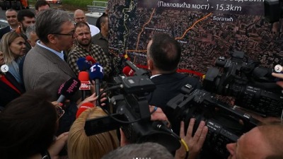 "Završetak brze saobraćajnice Slepčević - Badovinci do juna sledeće godine"
