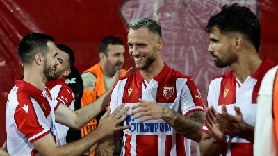 Zvezda saznala put do LŠ: Težak žreb za crveno-bele!