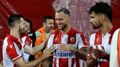 Bez milosti: Arnautovićev prvenac za Zvezdu (VIDEO)