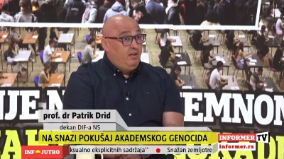 "Što bi rekao veliki MISLILAC I DRŽAVNIK": Niko se ne divi Vučiću kao PATRIK DRID
