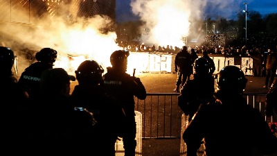 Čelnici Zvezde, Partizana i superligaša u centrali MUP-a