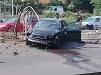 50 metara od mesta hapšenja na Altini nastao totalni HAOS (VIDEO)