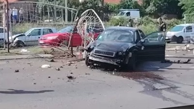 50 metara od mesta hapšenja na Altini nastao totalni HAOS (VIDEO)