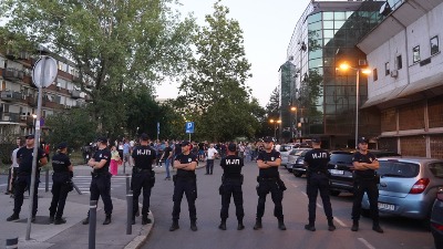 Novi napad na novinara: Policija nije reagovala (VIDEO)