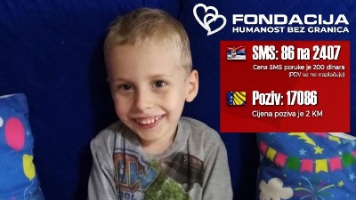 Pomozimo Jakovu slanjem 86 na 2407