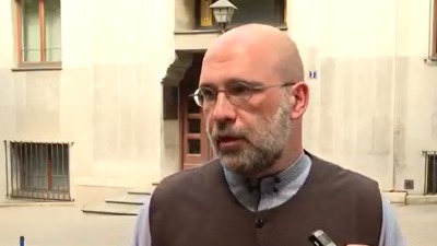 Teolog Milićević saslušan pred Crkvenim sudom: "Predstava do najdrastičnije kanonske kazne" (VIDEO)