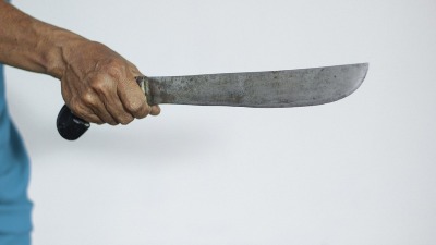 HOROR u Zemunu: Posekao čoveka i sa krvavom mačetom trčao po naselju