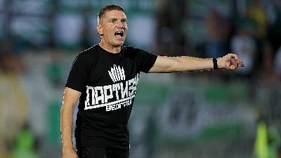 Blagojević posle debakla: Nema velike filozofije... Blagojević posle debakla: Nema velike filozofije...