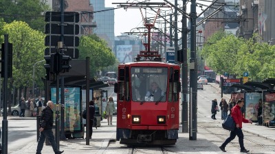 Izmenjen trolejbuski i tramvajski saobraćaj zbog kidanja kontaktne mreže na Slaviji