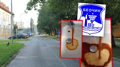 Iz česme izlazi SVE osim vode: Beočinci OGORČENI (VIDEO, FOTO)