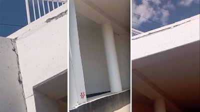 Čortanovci: Pukao potporni stub na železnici - radovi završeni pre roka (VIDEO)