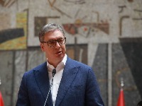"Trenutno stanje u zemlji izazvano spolja“: Vučić na RTS-u o protestima i nasilju na ulicama
