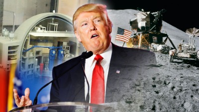 NASA će postaviti nuklearni reaktor na Mesecu do 2030!