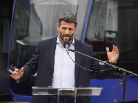Šapić: Ukinućemo skretanja ulevo gde god je moguće, da je bio kružni tok - ne bi mogli da voze 150 na sat Šapić: Ukinućemo skretanja ulevo gde god je moguće, da je bio kružni tok - ne bi mogli da voze 150 na sat
