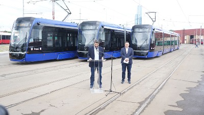 CLS: Grad Beograd nema da plati PDV za nove tramvaje