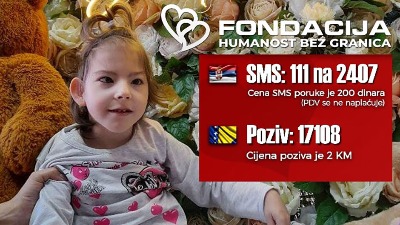 Pomozimo Nikolini slanjem 111 na 2407