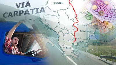 Via Karpatija gotovo završena: Ostaje li Srbija bez kamiona u tranzitu?