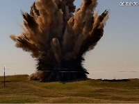 Uništena avio bomba iz Beograda na vodi (FOTO)