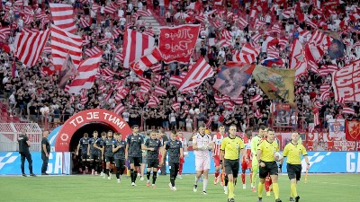 Usvojena žalba Zvezde: UEFA promenila odluku za meč Lige Evrope