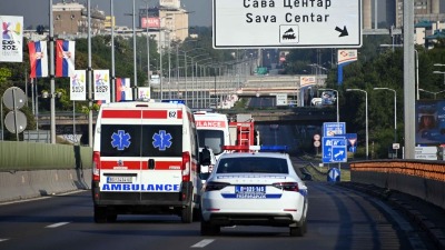 Lančani udes na Ibarskoj kod Barajeva: Ima nastradalih