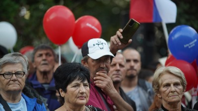 MUP saopštio koliko je građana bilo na skupovima protiv blokada