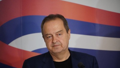 Ministar Ivica Dačić u poseti centrali Nezavisnog sindikata policije