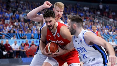 Turska samlela Estoniju: Šengun NEZAUSTAVLJIV!