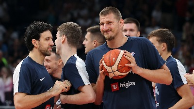 Ataman na konferenciji pričao o Jokiću i Miciću