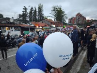 Na skup SNS-a došao zbog firme, dnevnica 50 evra (VIDEO)